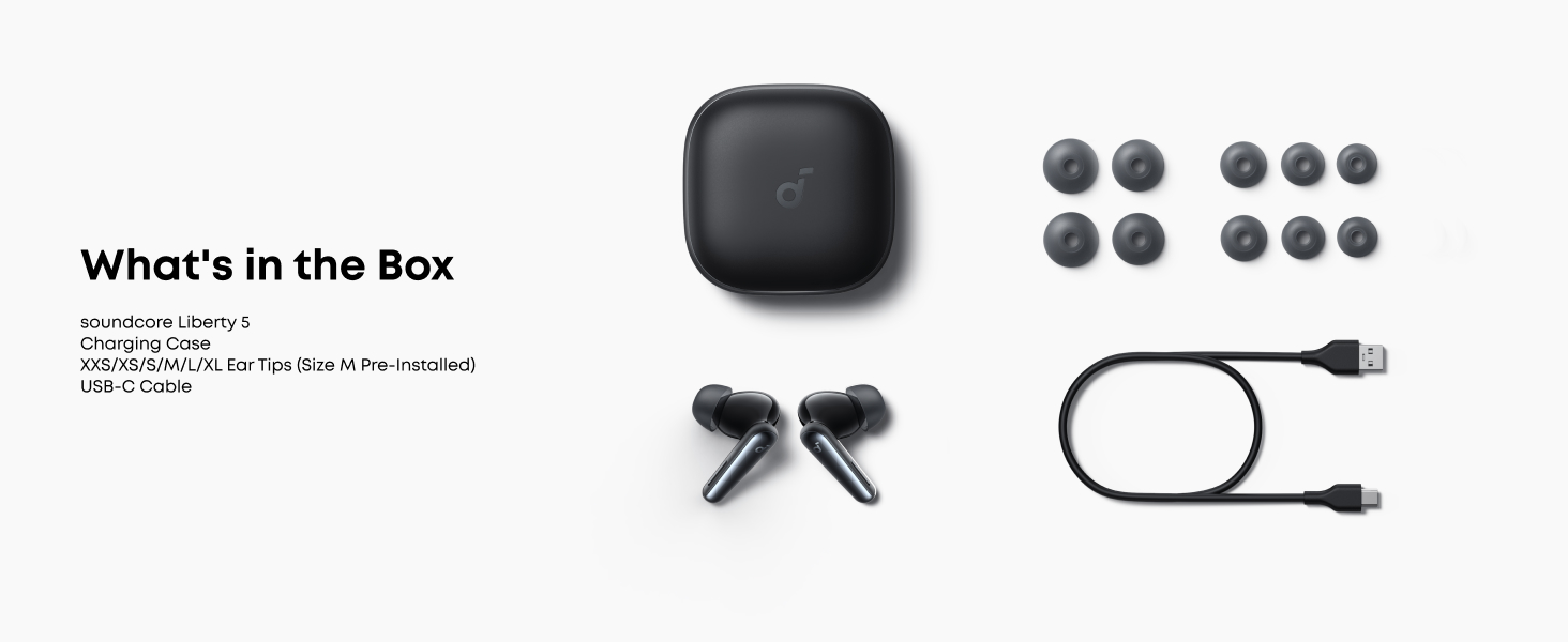 هدفون بی سیم انکر Anker Soundcore Liberty 5 A3957 10 هدفون بی سیم انکر Anker Soundcore Liberty 5 A3957