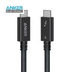کابل تاندربولت 40 گیگابیت انکر Anker Prime Thunderbolt 4 Cable A84N0