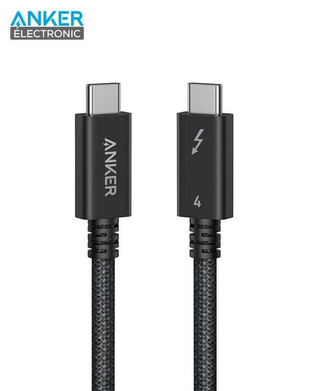 A84N0-1 کابل تاندربولت 40 گیگابیت انکر Anker Prime Thunderbolt 4 Cable A84N0 - Image 1