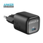 شارژر دیواری 30 وات انکر Anker Zolo GaN Compact Charger 30W A2698 پلاگ ایران
