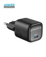 شارژر دیواری 30 وات انکر Anker Zolo GaN Compact Charger 30W A2698 پلاگ دوپین ایران