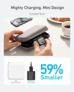 شارژر دیواری 30 وات انکر Anker Zolo GaN Compact Charger 30W A2698 پلاگ ایران - Image 2