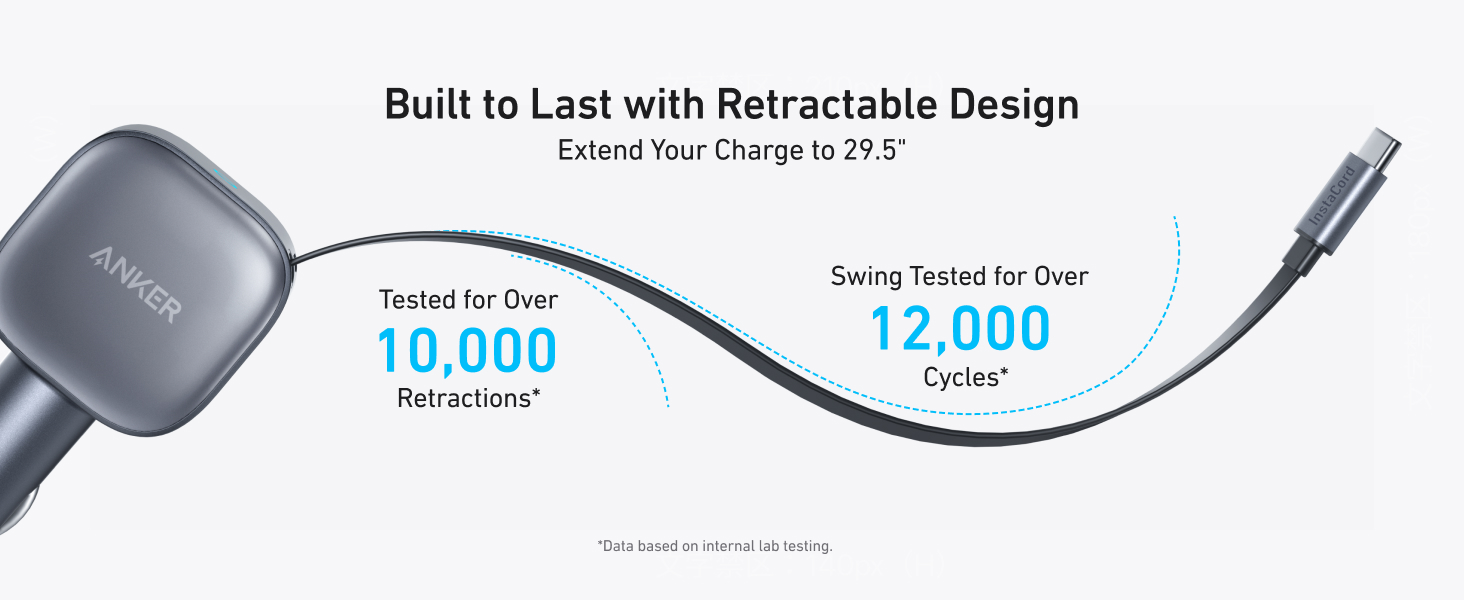 فندکی 75 وات انکر Anker USB-C Car Charger 75W A2738
