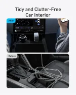 شارژر فندکی 75 وات انکر Anker USB-C Car Charger 75W A2738 - Image 4