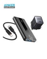 پکیج شارژر لپ تاپ و موبایل انکر Anker Live Charged Laptop Charging Solution