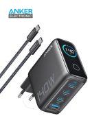 شارژر دیواری 140 وات انکر Anker Charger 140W with USB-C Cable B2697 EU نسخه گلوبال