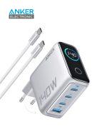 شارژر دیواری 140 وات انکر Anker Charger 140W with USB-C Cable B2697 EU نسخه گلوبال - Image 7