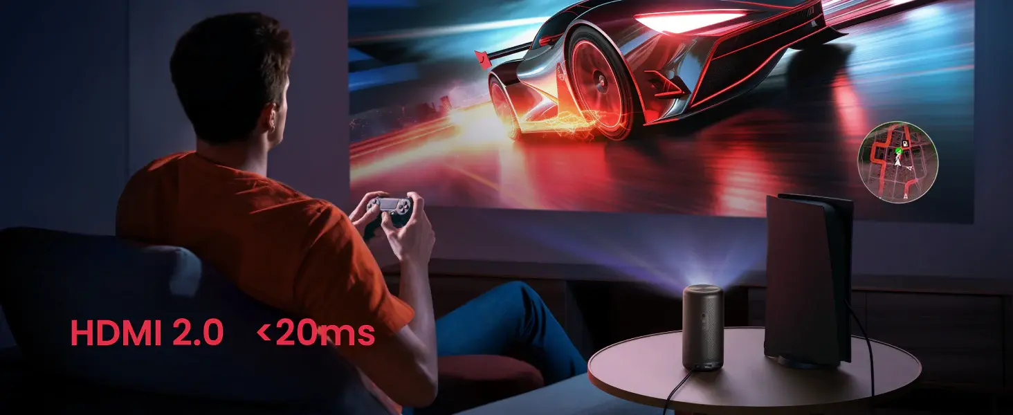 ویدیو پروژکتور انکر Anker Nebula Capsule 3 Projector D2425 7 ویدیو پروژکتور انکر Anker Nebula Capsule 3 Projector D2425