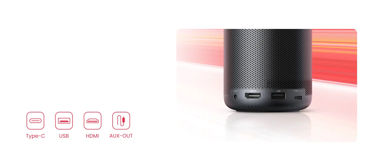 ویدیو پروژکتور انکر Anker Nebula Capsule 3 Projector D2425 6 ویدیو پروژکتور انکر Anker Nebula Capsule 3 Projector D2425