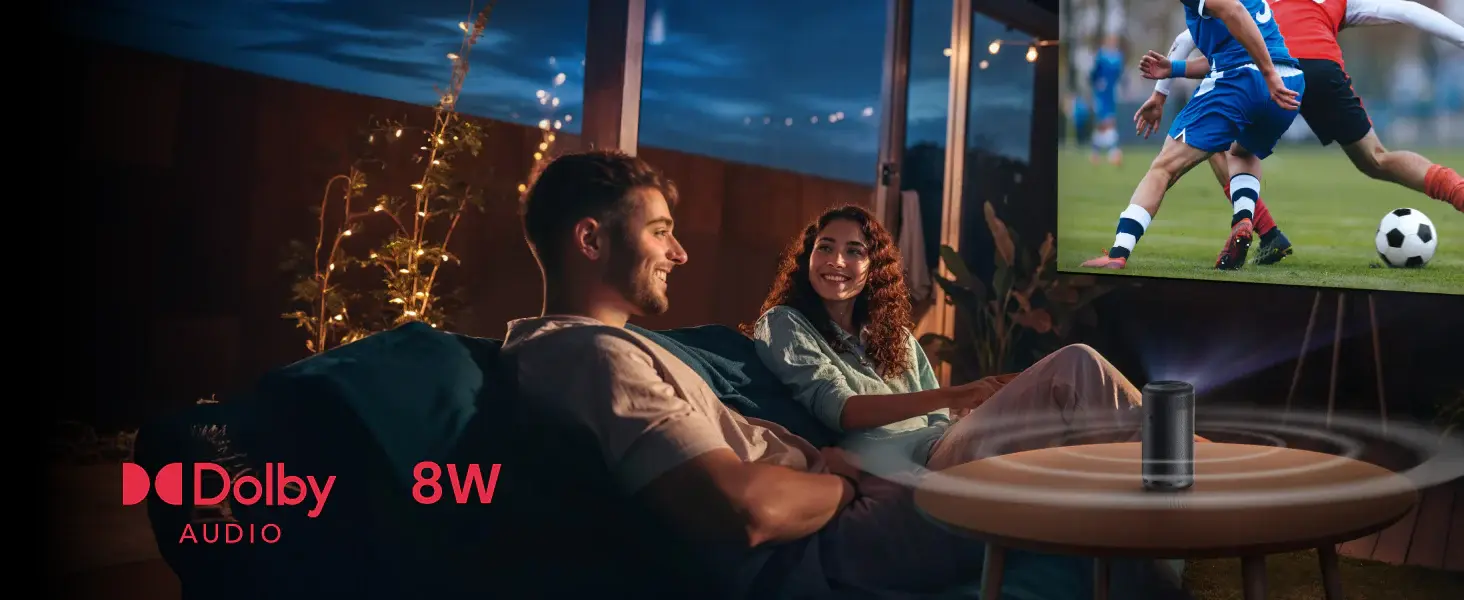 ویدیو پروژکتور انکر Anker Nebula Capsule 3 Projector D2425 5 ویدیو پروژکتور انکر Anker Nebula Capsule 3 Projector D2425