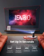 ویدیو پروژکتور انکر Anker Nebula Capsule 3 Projector D2425 - Image 5