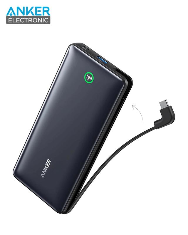 A1387-1 پاوربانک 20000 میلی آمپر انکر Anker Nano Power Bank 20000mAh A1387 - Image 1