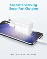 شارژر دیواری 30 وات انکر Anker 312 Charger 30W A2640 EU دوپین ایران - Image 3