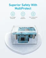 شارژر دیواری 30 وات انکر Anker 312 Charger 30W A2640 EU دوپین ایران - Image 5