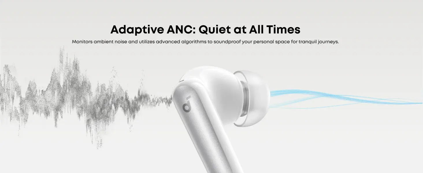 هدفون انکر Anker Soundcore P41i A3937 6 هدفونبی سیم انکر مدل Anker Soundcore P41i A3937