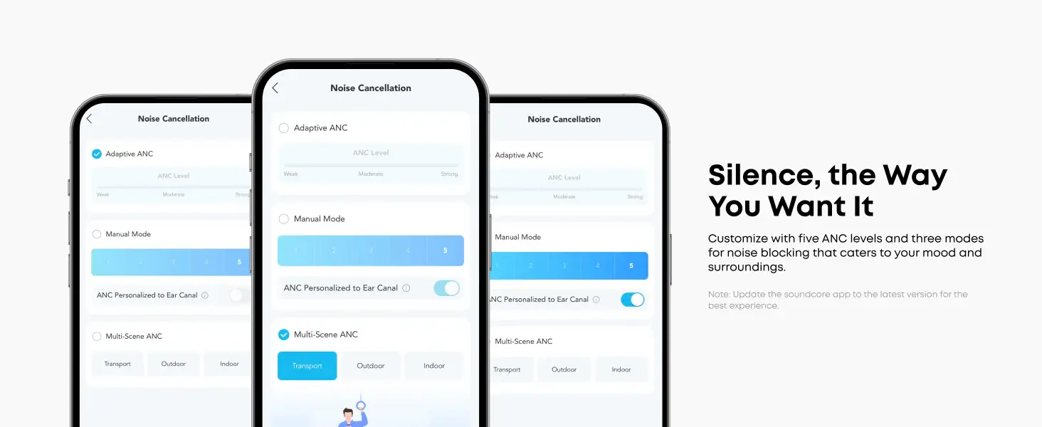هدفون انکر Anker Soundcore P41i A3937 7 هدفونبی سیم انکر مدل Anker Soundcore P41i A3937