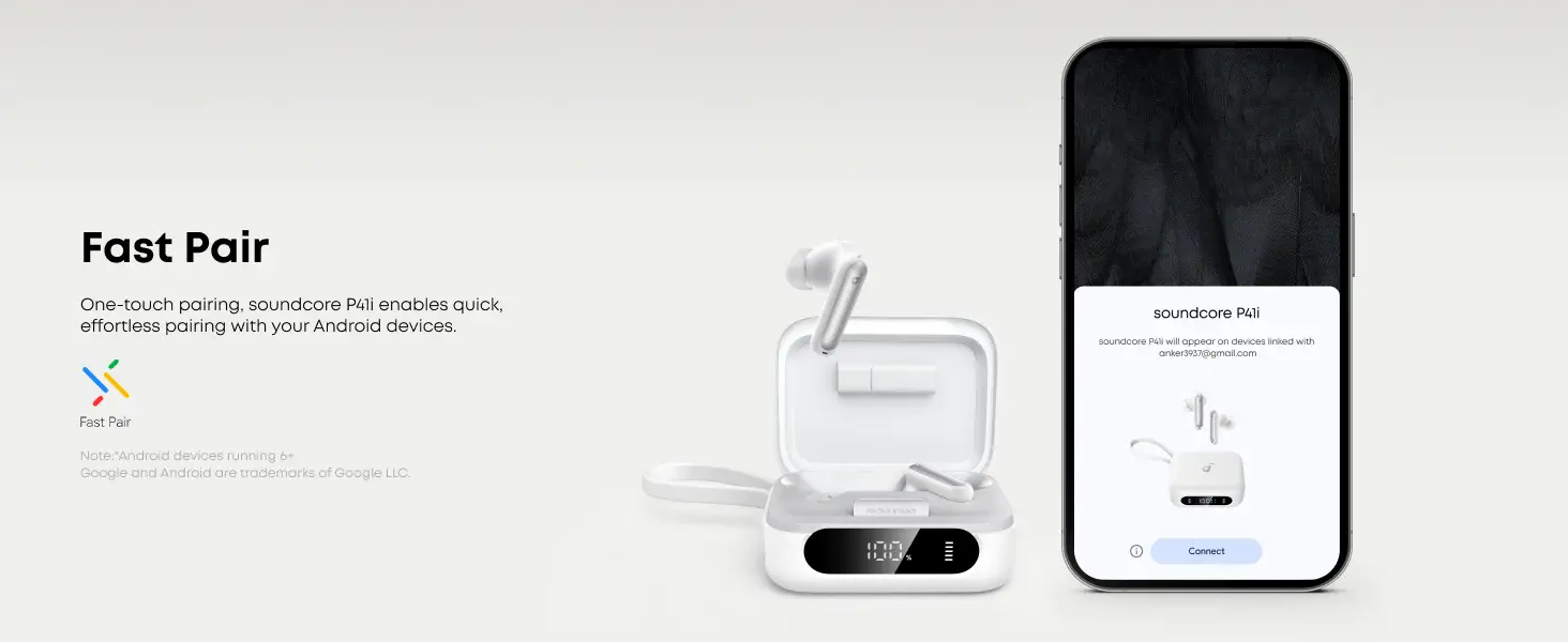 هدفون انکر Anker Soundcore P41i A3937 11 هدفونبی سیم انکر مدل Anker Soundcore P41i A3937