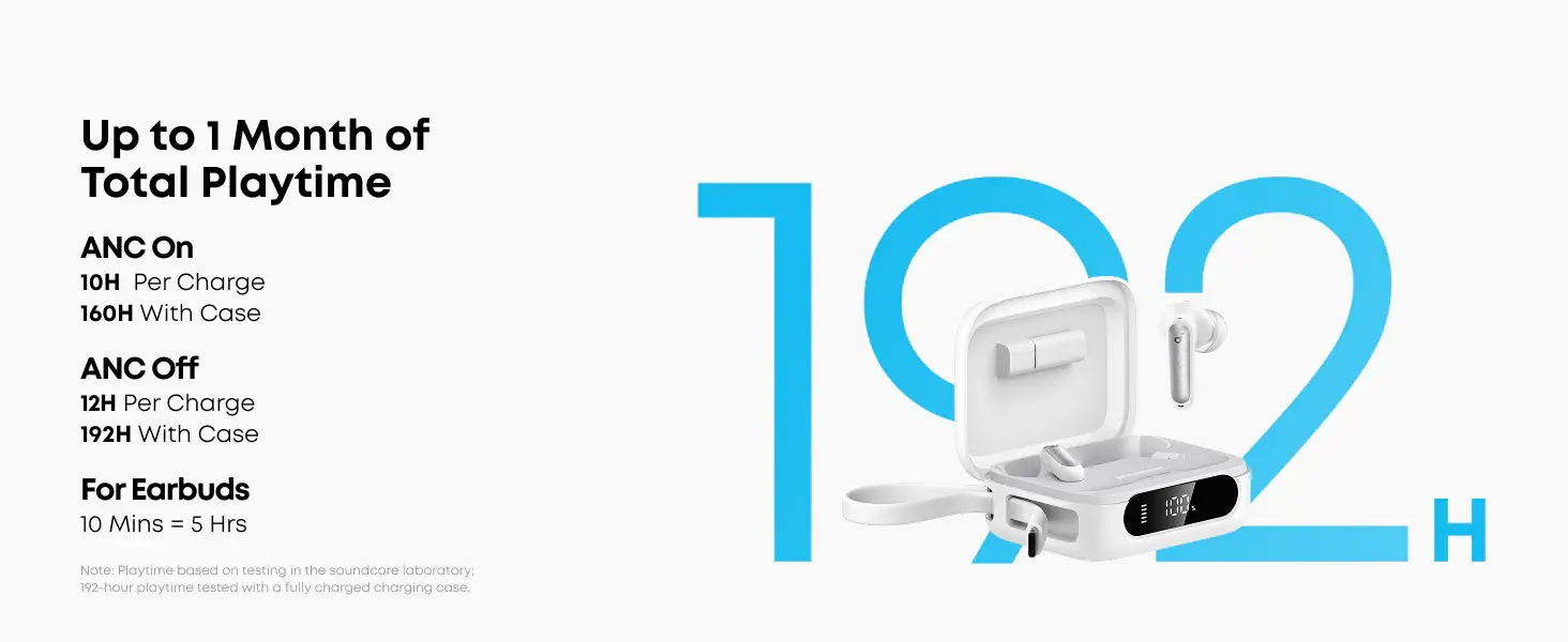 هدفون انکر Anker Soundcore P41i A3937 4 هدفونبی سیم انکر مدل Anker Soundcore P41i A3937