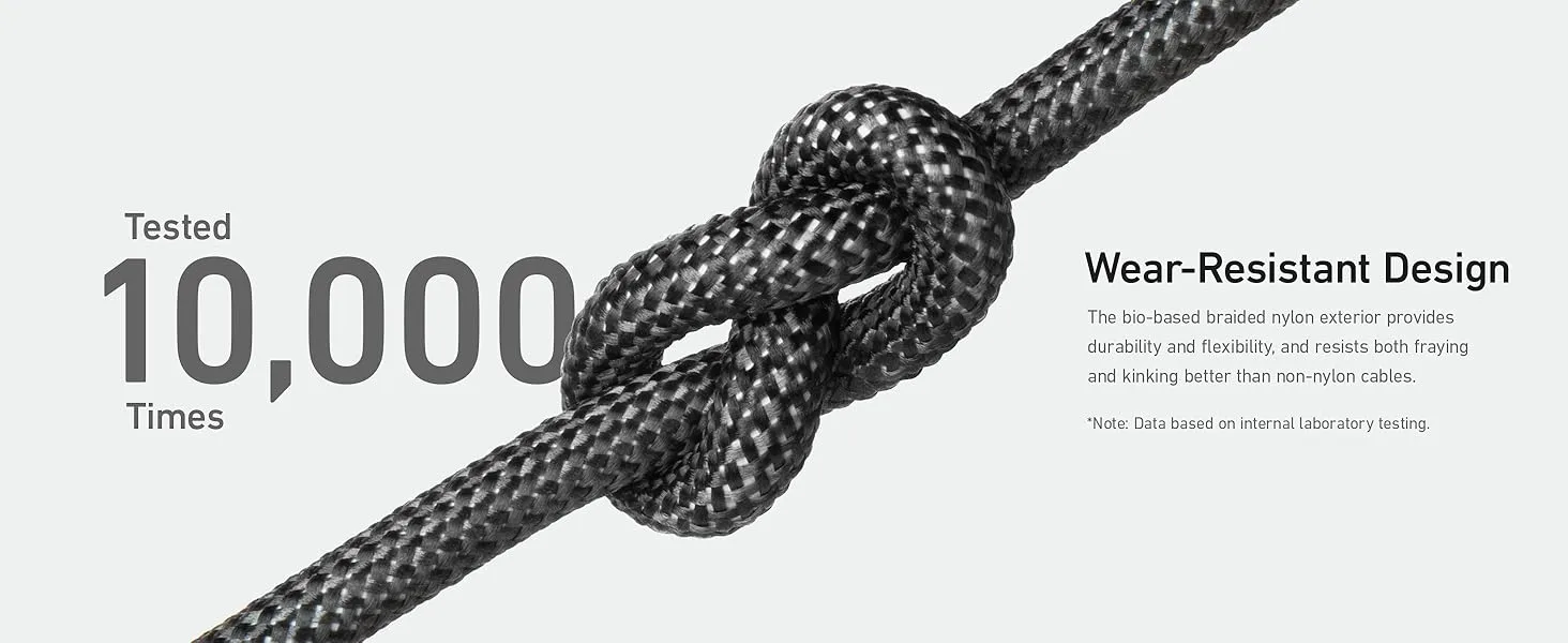 کابل USB C به لایتنینگ 90cm انکر Anker 542 USB-C to Lightning Cable A80B5 2 A80B6 6