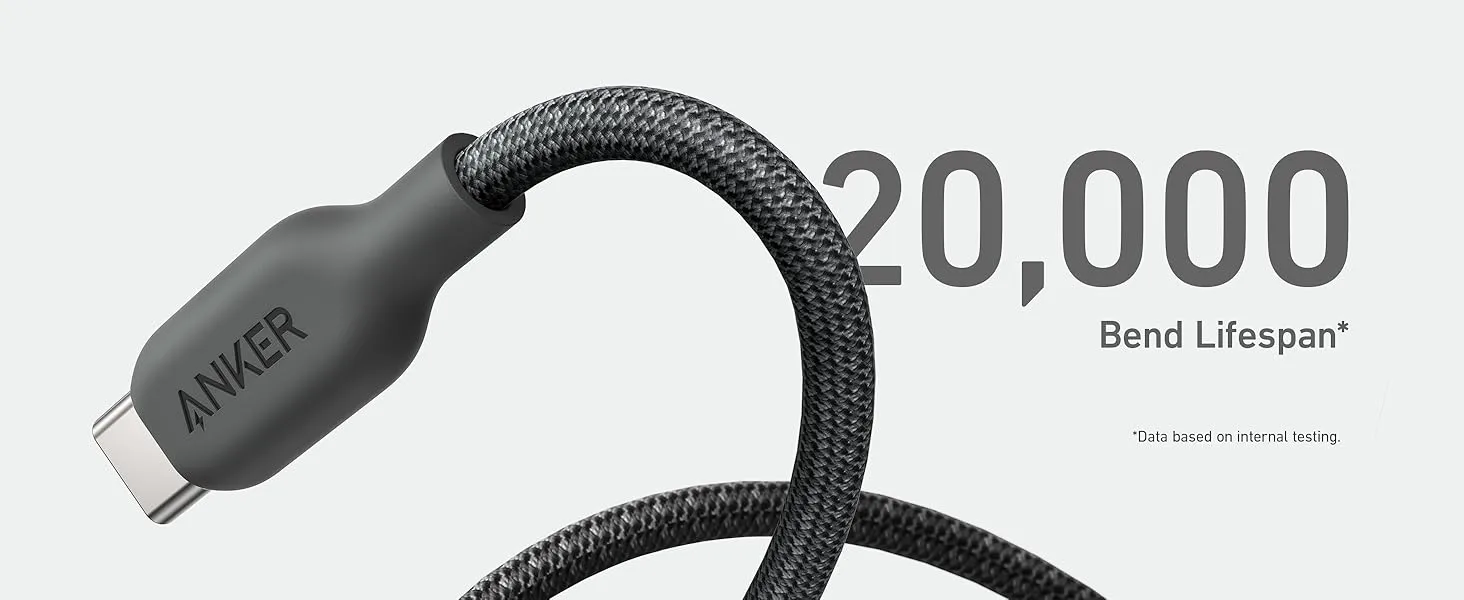 کابل USB C به لایتنینگ 90cm انکر Anker 542 USB-C to Lightning Cable A80B5 3 A80B6 8