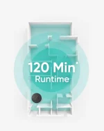 جارو شارژی هوشمند انکر مدل Anker Eufy Clean L60 Hybrid Robot Vacuum Cleaner T2268 - Image 2