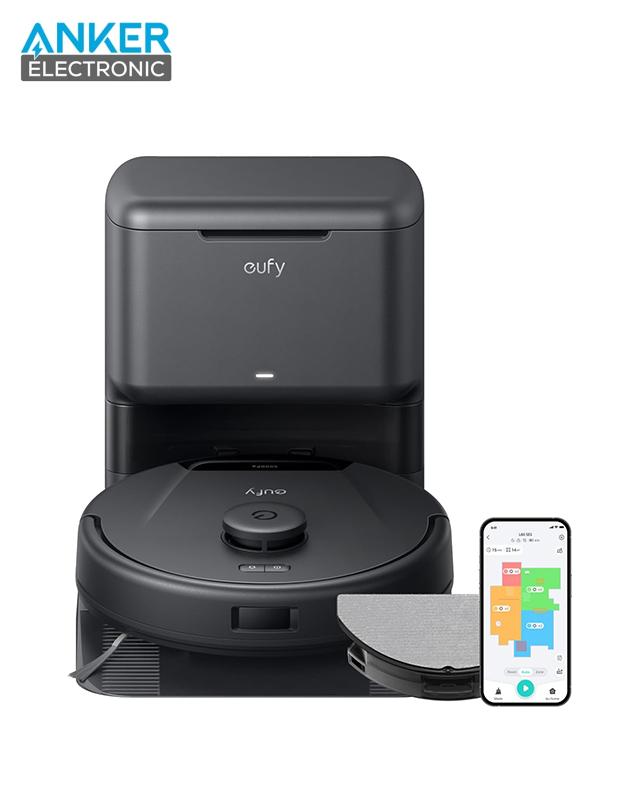 T2278-1 جارو رباتیک انکر مدل Anker Eufy L60 Hybrid Robot Vacuum with Self Empty Station T2278 - Image 1