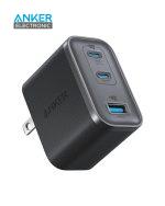 شارژر دیواری 70 وات انکر Anker Wall Charger 70W A121A دوپین تاشو