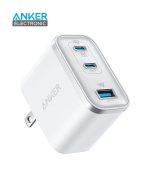 شارژر دیواری 70 وات انکر Anker Wall Charger 70W A121A دوپین تاشو - Image 3