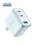 شارژر دیواری 70 وات انکر Anker Wall Charger 70W A121A دوپین تاشو - Image 2