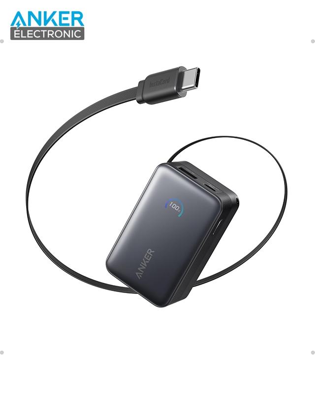 A1638-1 پاوربانک انکر Anker Nano Power Bank 10,000mAh A1638 - Image 1