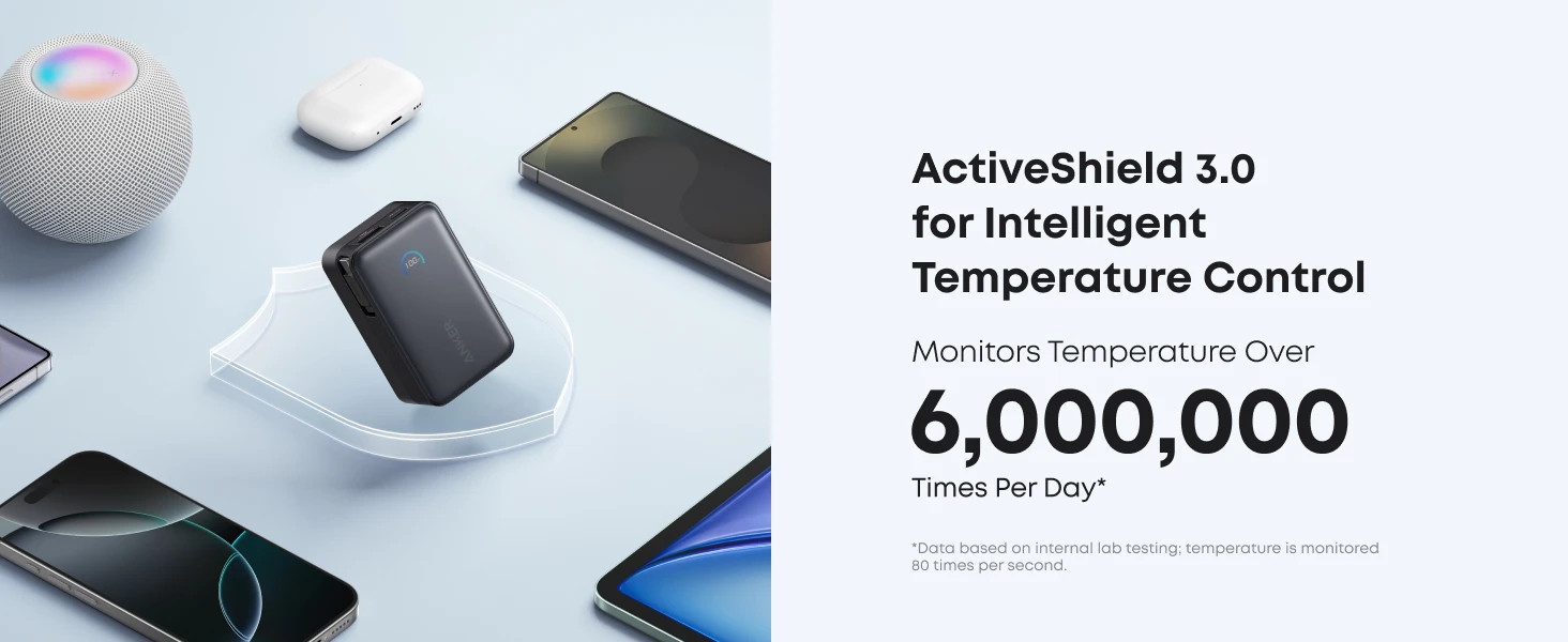 پاوربانک انکر Anker Nano Power Bank 10,000mAh A1638 7 پاوربانک انکر Anker Nano Power Bank 10,000mAh A1638