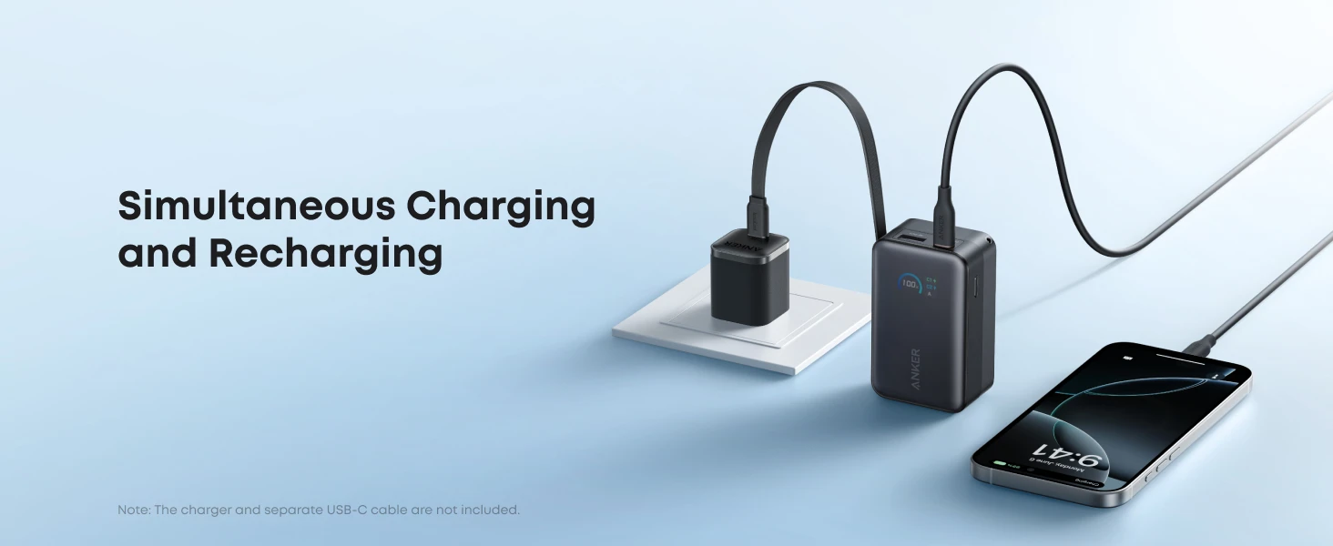 پاوربانک انکر Anker Nano Power Bank 10,000mAh A1638 5 پاوربانک انکر Anker Nano Power Bank 10,000mAh A1638