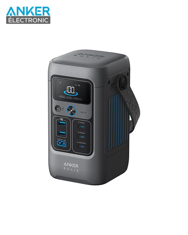 A1727 پاور استیشن 60 هزار میلی آمپر انکر Anker SOLIX C200 DC Power Bank Station 192Wh A1727 - Image 1