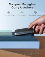 شارژر رومیزی انکر Anker Charger 6 Ports GaN A2155 130W - Image 5