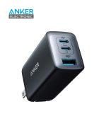 شارژر دیواری 65 وات انکر Anker PowerPort III 65W A2667 US + مبدل پریز هدیه