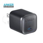 شارژر دیواری 45 وات انکر Anker Nano Charger 45W A2692 US پلاگ دوپین تاشو