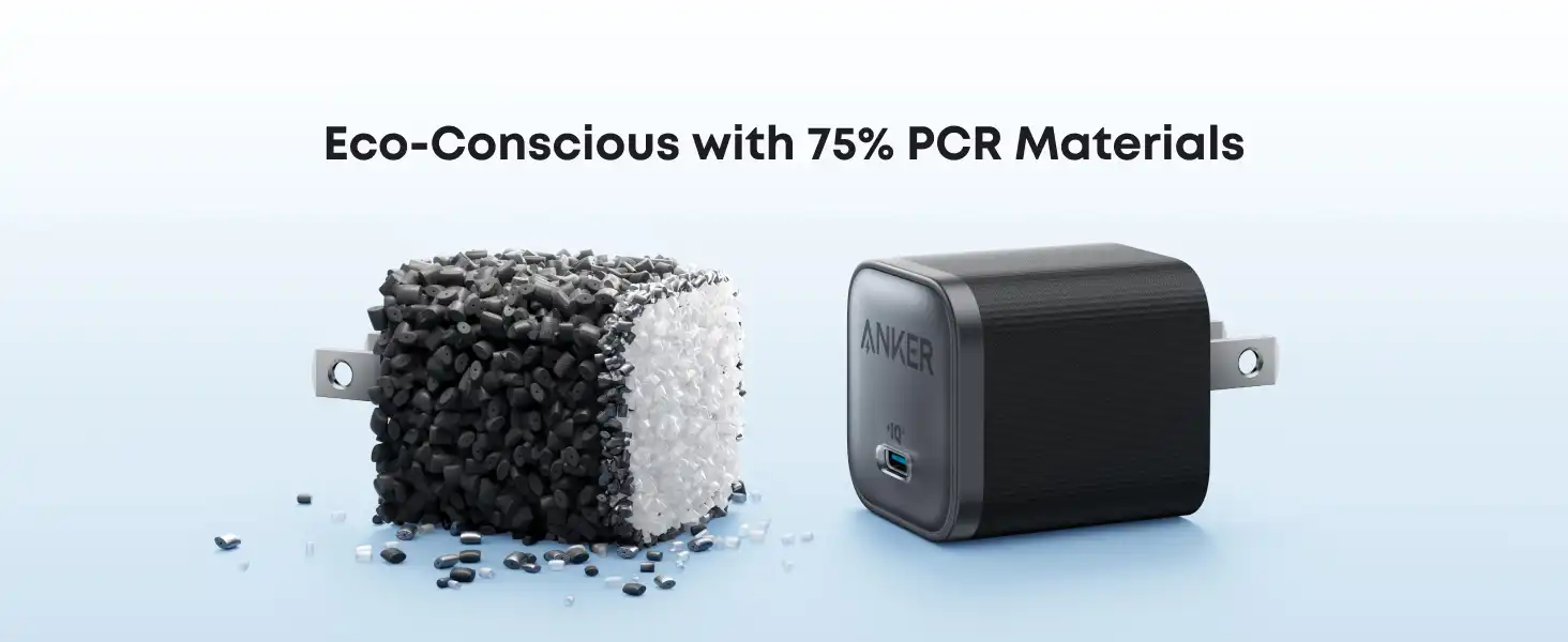 شارژر دیواری 45 وات انکر Anker Nano Charger 45W A2692 US پلاگ دوپین تاشو 5 شارژر دیواری 45 وات انکر Anker Nano Charger 45W