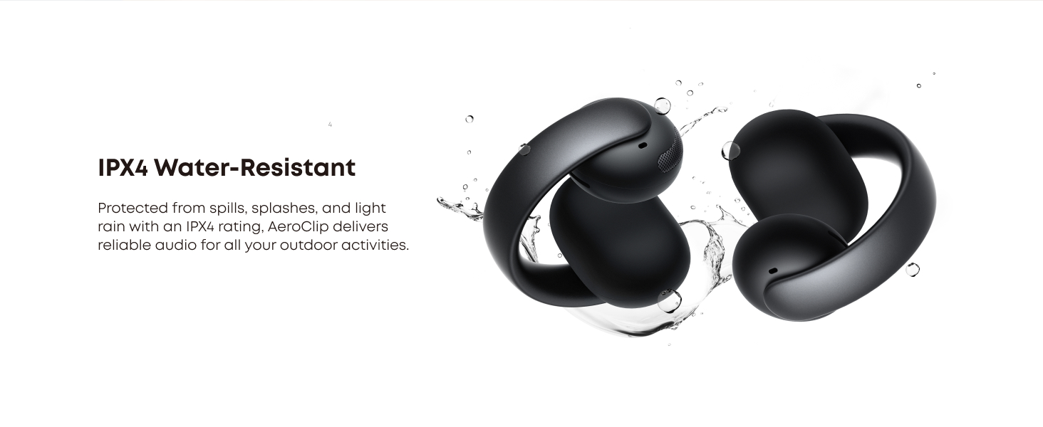 هدفون بی سیم انکر Anker Soundcore AeroClip A3388 7 هدفون بی سیم انکر Anker Soundcore AeroClip A3388