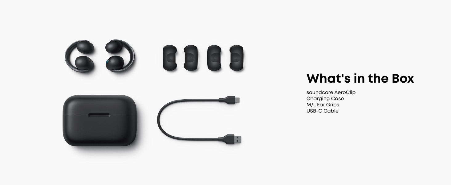 هدفون بی سیم انکر Anker Soundcore AeroClip A3388 11 هدفون بی سیم انکر Anker Soundcore AeroClip A3388