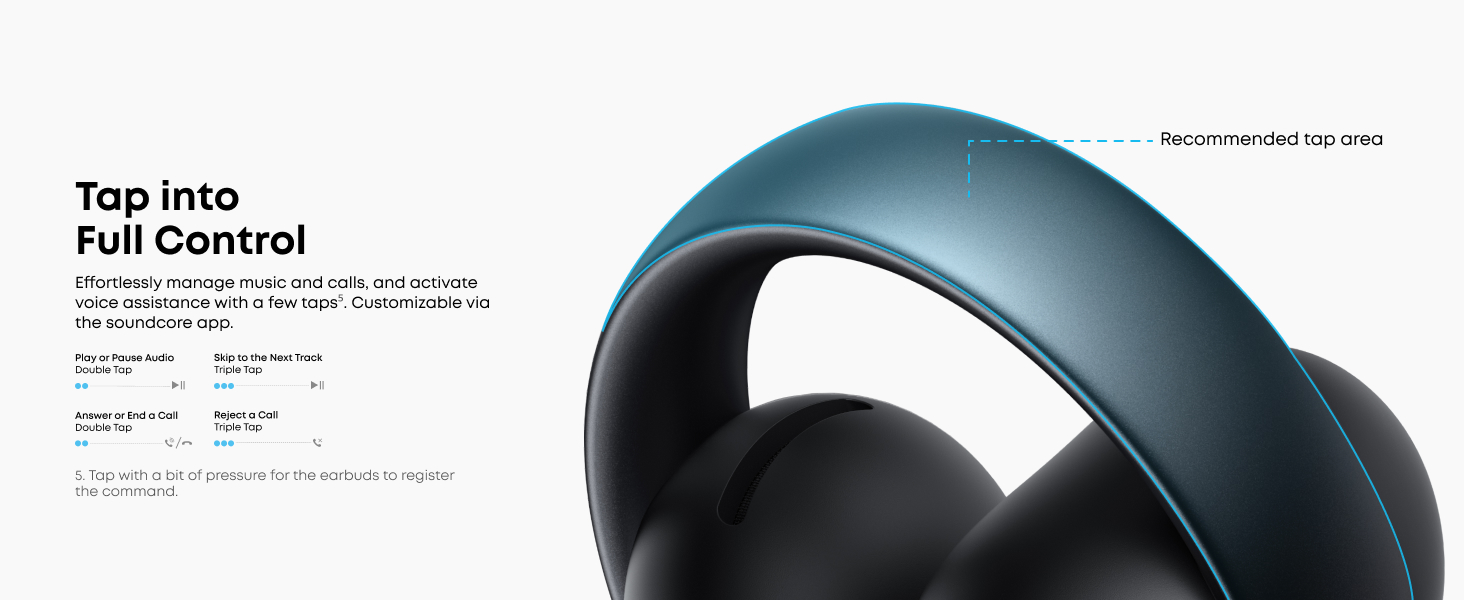 هدفون بی سیم انکر Anker Soundcore AeroClip A3388 4 هدفون بی سیم انکر Anker Soundcore AeroClip A3388