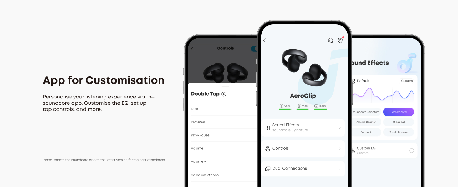 هدفون بی سیم انکر Anker Soundcore AeroClip A3388 9 هدفون بی سیم انکر Anker Soundcore AeroClip A3388