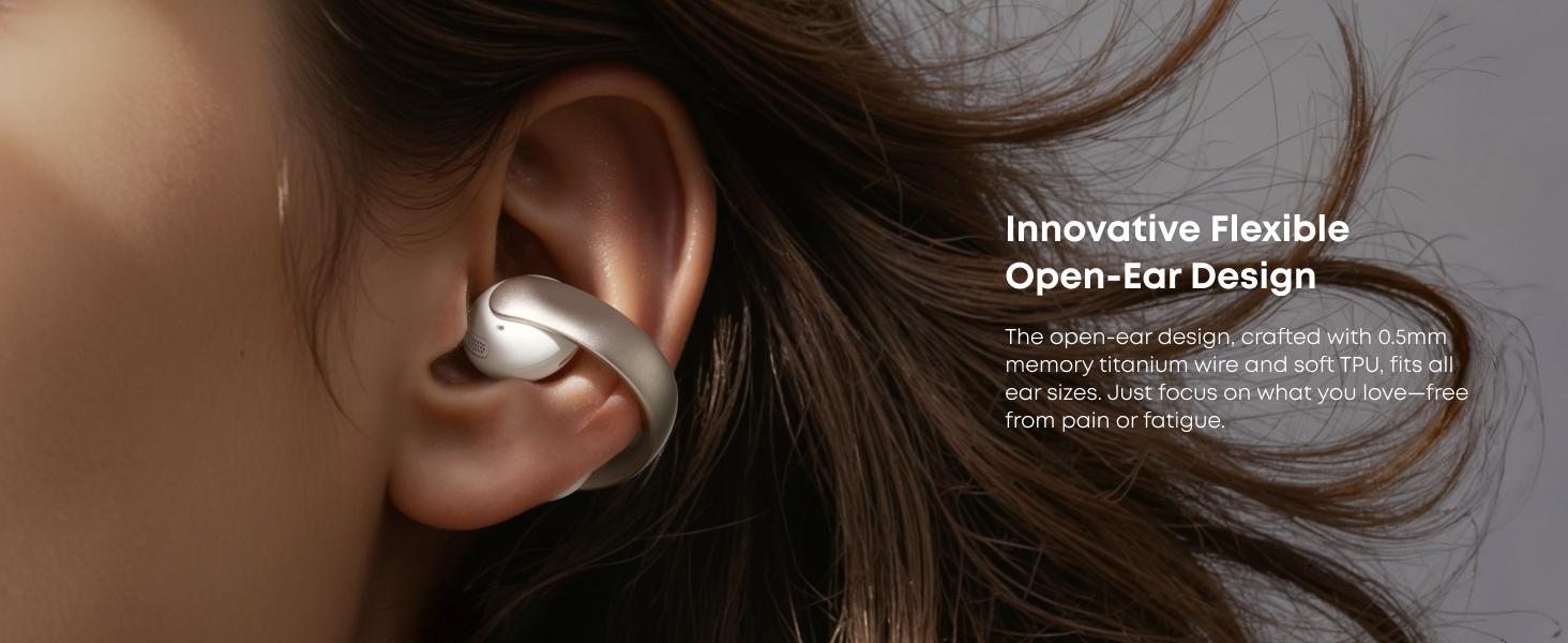 هدفون بی سیم انکر Anker Soundcore AeroClip A3388 3 هدفون بی سیم انکر Anker Soundcore AeroClip A3388