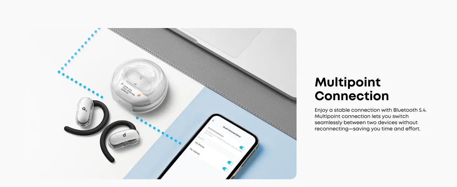 هدفون بی سیم انکر Anker Soundcore V40i A3878 9 هدفون بی سیم انکر Anker Soundcore V40i