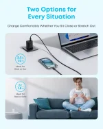 کابل 1 متر USB A به USB C انکر Anker USB-A to USB-C 1m Cable A8052 - Image 5