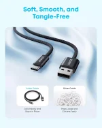 کابل 1 متر USB A به USB C انکر Anker USB-A to USB-C 1m Cable A8052 - Image 6