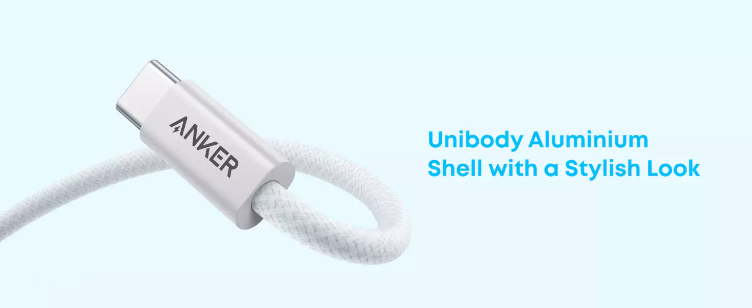 کابل 1 متر USB A به USB C انکر Anker USB-A to USB-C 1m Cable A8052 2 کابل انکر Anker USB-C to USB-C 1m Cable A8052