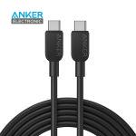 کابل USB C به USB C انکر Anker 310 USB C to USB C 0.9m Cable A81E1