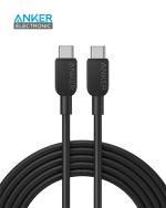 کابل USB C به USB C انکر Anker 310 USB C to USB C 1.8m Cable A81E2