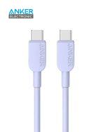 کابل USB C به USB C انکر Anker 310 USB C to USB C 0.9m Cable A81E1 - Image 8