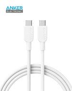 کابل USB C به USB C انکر Anker 310 USB C to USB C 0.9m Cable A81E1 - Image 6